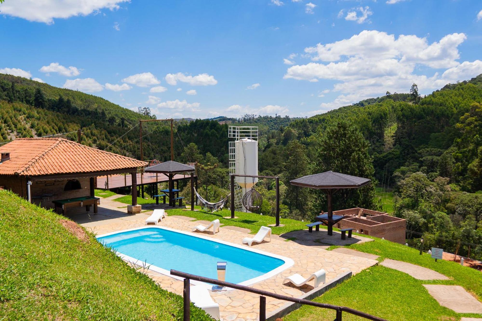 Pousada Natureza Da Terra Monte Verde  Exterior foto