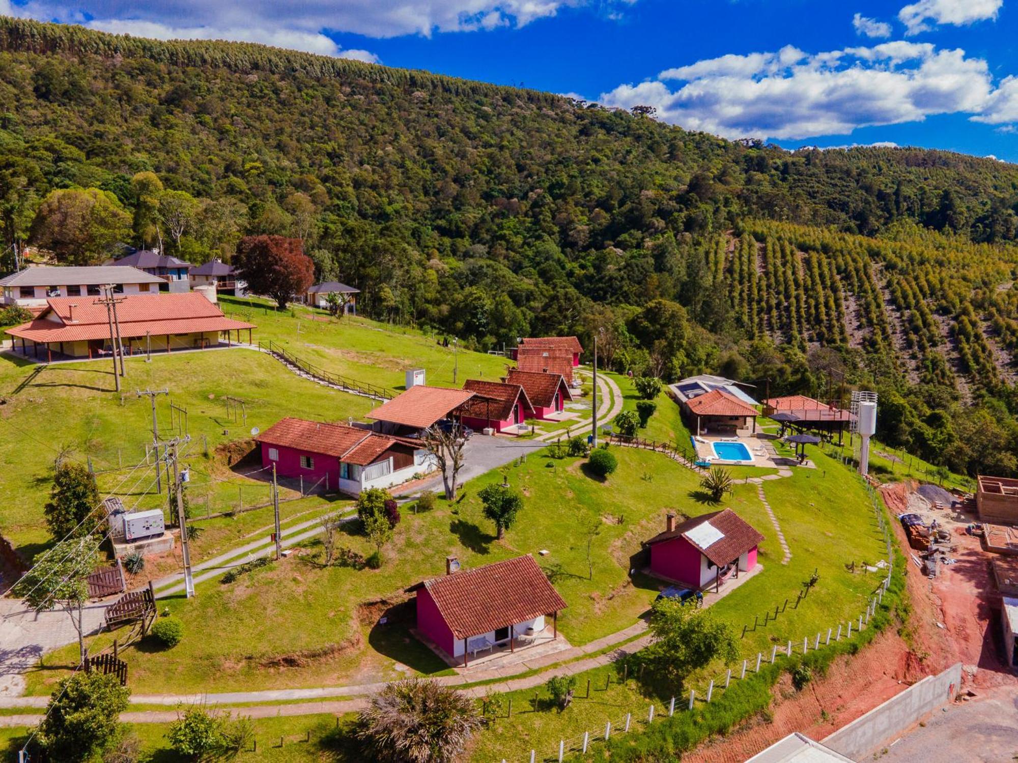 Pousada Natureza Da Terra Monte Verde  Exterior foto
