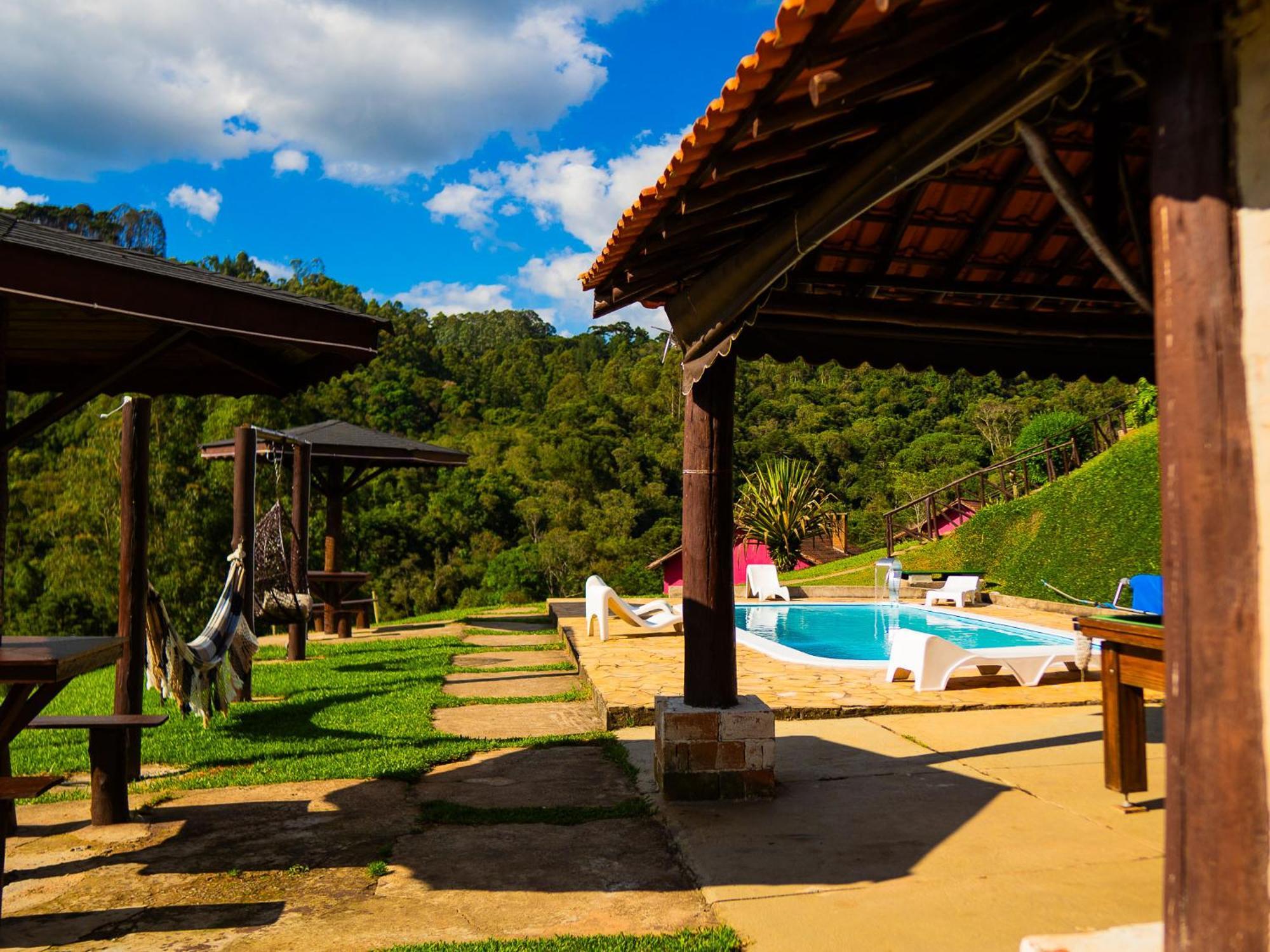 Pousada Natureza Da Terra Monte Verde  Exterior foto